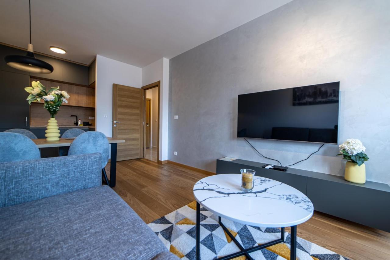 Apart Kraft Podgorica Zewnętrze zdjęcie