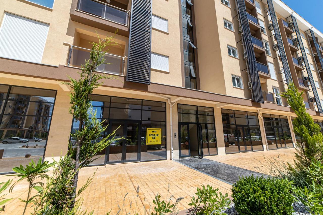 Apart Kraft Podgorica Zewnętrze zdjęcie