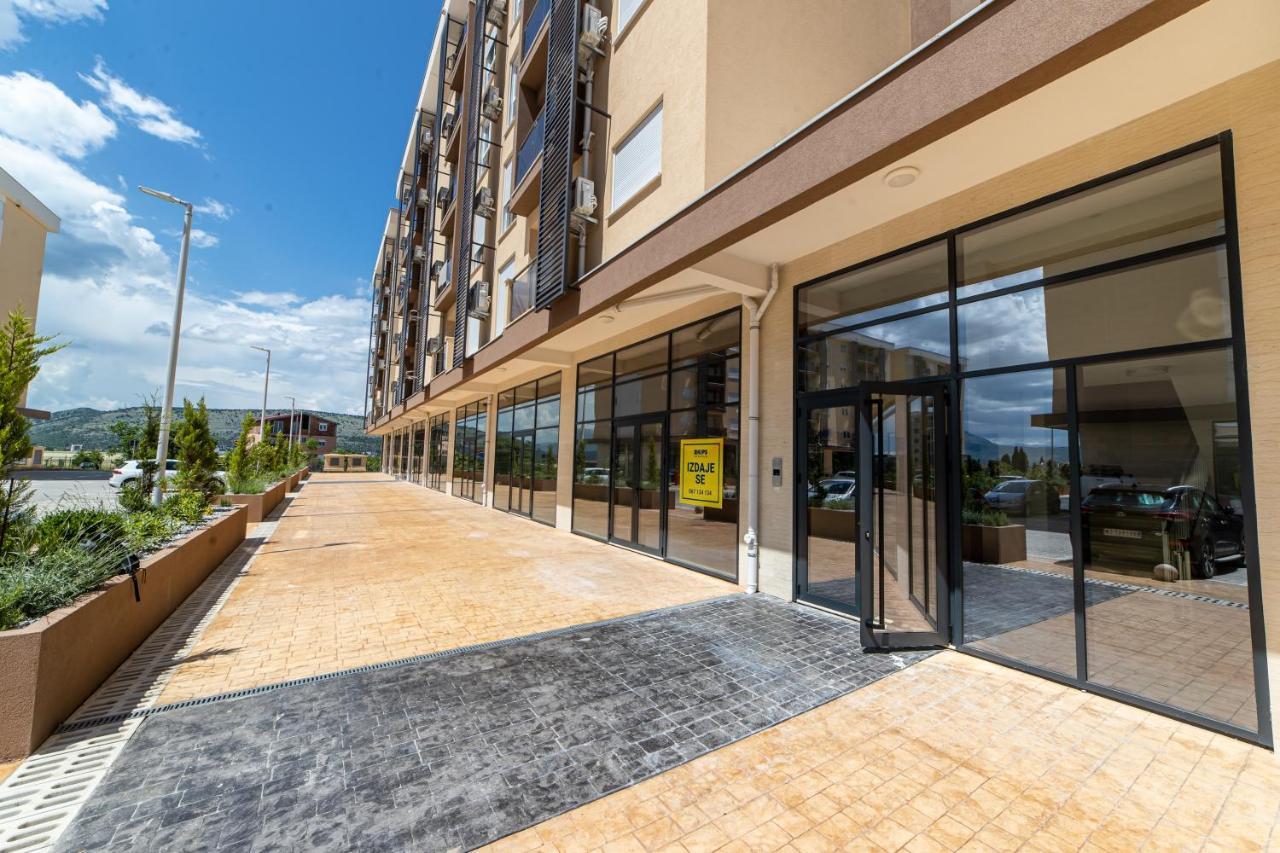 Apart Kraft Podgorica Zewnętrze zdjęcie